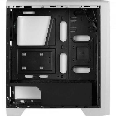 Gabinete Gamer Mid Tower Rgb Cylon Branco Aerocool