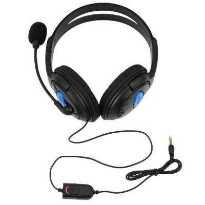 Fone Headset Gamer para Playstation 4 Ps4 com Microfone Cabo P3