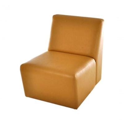 Sofá Recepção De Escritório Linha Recepção Napoli Amarelo
