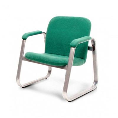 Sofá Recepção De Escritório Linha Recepção Ramses Verde