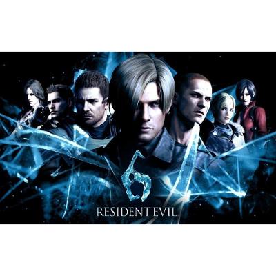 Game Resident Evil 6 para Xbox 360 Mídia Física