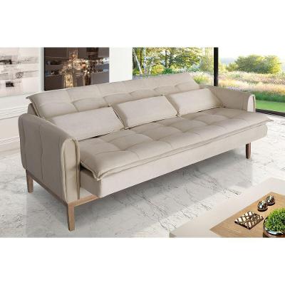 Sofá Cama Rivieira 2.00m - Bege