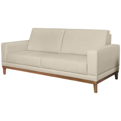 Sofa 2 Lugares 160 Cm Crons Linho Cru Vazzano Cru