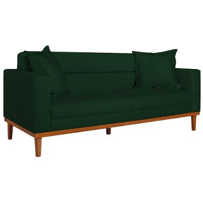 Sofá 2 Lugares Viena Suede - Amarena Móveis Cor Verde
