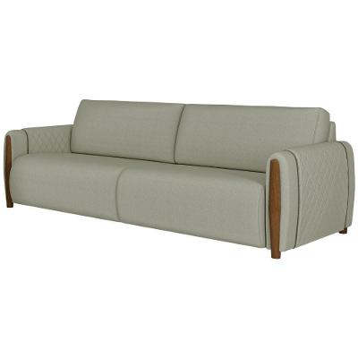 Sofa 3 Lugares 223 Cm Encanto Linho Tce 1026 Moll Tce 1026