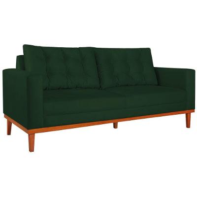 Sofá 2 Lugares Dubai Suede Verde
