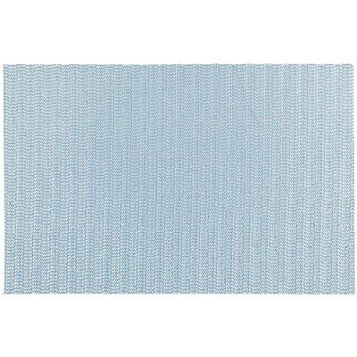 Jogo Americano 30cm x 45cm Anti Slip Azul 4 Peças Corttex