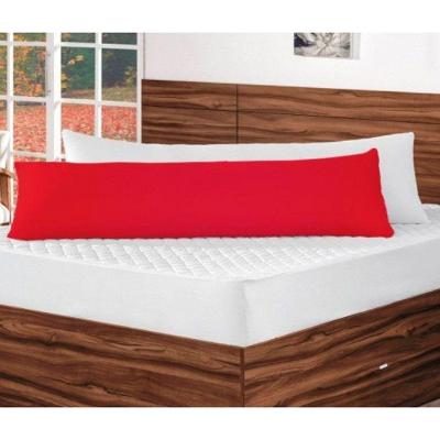 Fronha Chuchão Com Zíper 01 Peça Vermelho Bordados Ricardo