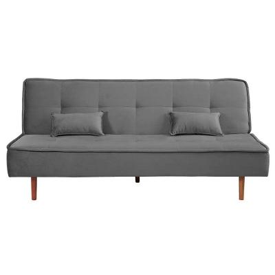 Sofá Cama Silver Linho Cinza Grafite 1,92 - Speciale Home Cinza