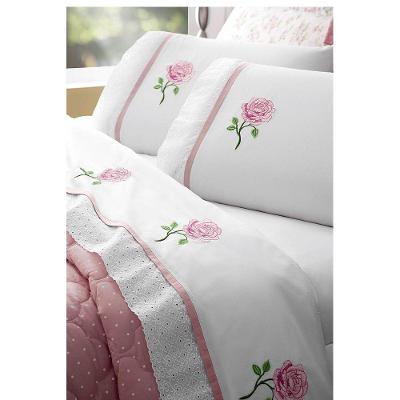 Jogo de Cama Queen 200 Fios Athena 4pçs