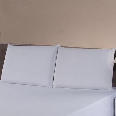 Kit 10 Protetores Travesseiro Impermeável Pvc 70x50 Branco