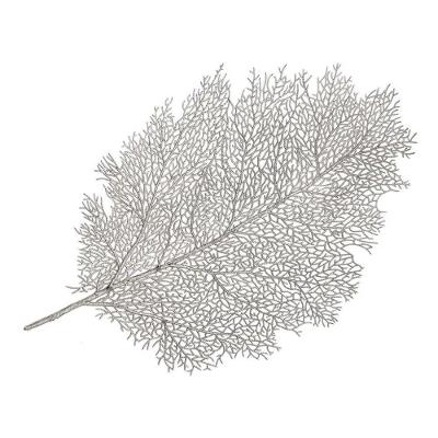 Lugar Americano Pine Leaf Prata 57X36Cm Mimo