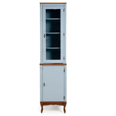 Paneleiro Copenhagen 2 Portas - 2063 Laca - Azul Bebê