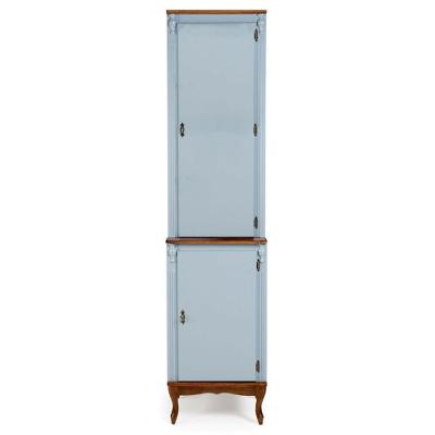 Paneleiro Copenhagen 2 Portas - 2064 Laca - Azul Bebê