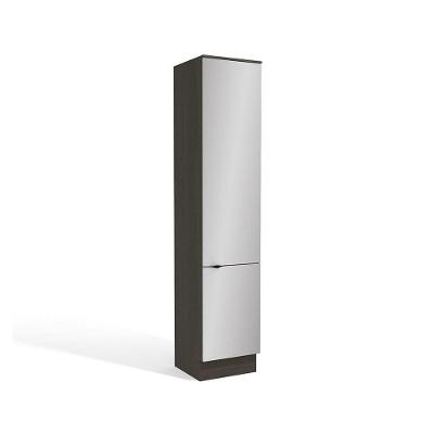 Paneleiro Nox 2 Portas Onix/steel 50cm X 52cm