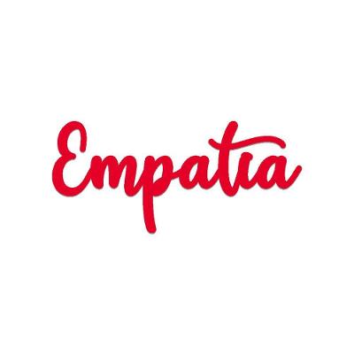 Arte Empatia 35cmx16cm - Cria Arte Laser Vermelho