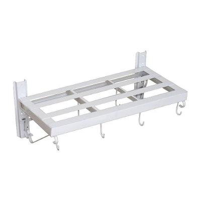 Paneleiro Suporte Para Panela Aço Carbono N01 Pequeno Branco.