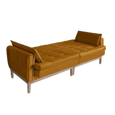 Sofá Cama Rivieira 2,70m-chumbo