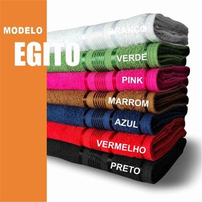 5 Toalhas Gigante 80X180 Egito Verde