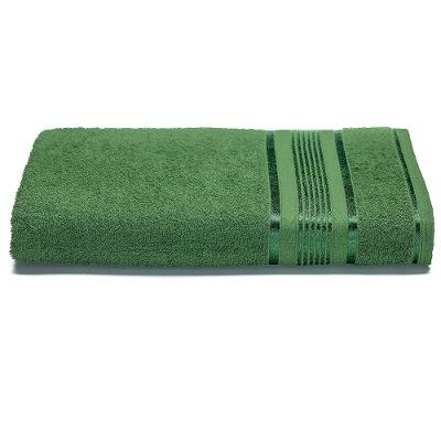 8 Toalhas Gigante Egito 4 Banhos 4 Rosto Azul+Verde