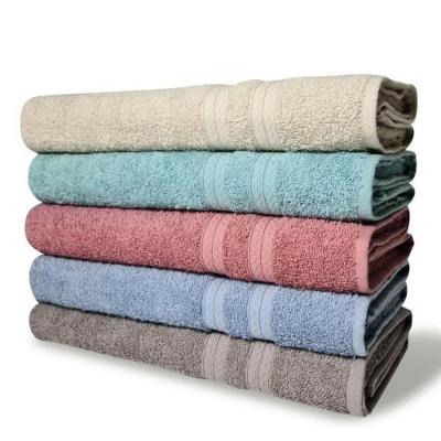Kit Com 6 Toalhas Banho 430g/m² Grande Grossa 80x150cm Lisboa Sortido