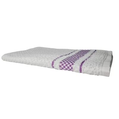 Pano De Prato Atoalhado Felpudo 370G/M² 45X70Cm Roxo Roxo
