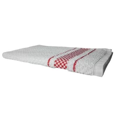Pano De Prato Atoalhado 370G/M² 45X70Cm Vermelho