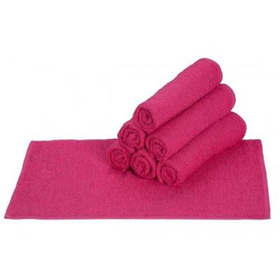 Toalha De Manicure E Pedicure 28x45cm Salão Beleza P/unha - Rosa Rosa