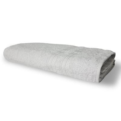 Toalha De Banho Grande Grossa Lisboa 80x150cm Alta Absorção - Branco Branco