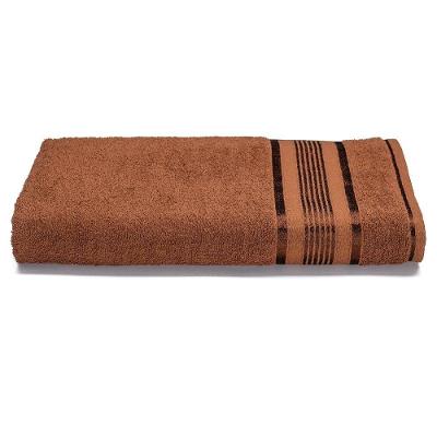 Toalha De Banho Gigante Banhão 80x180cm Alta Absorção 380g/m² - Marrom Marrom