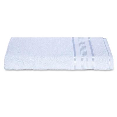 Toalha De Banho Gigante Banhão 80x180cm Alta Absorção 380g/m² - Branco Branco