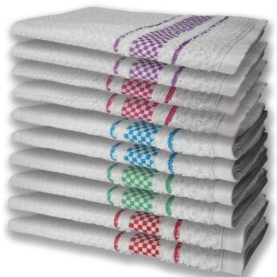 10 Panos De Prato Atoalhado Felpudo Premium Vm+Vd+Az+Rs+Rx