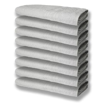 8 Toalhas Grande E Grossa Branco
