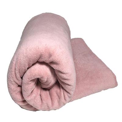Cobertor Blush Queen Mantinha Felpuda 1 Peça - Rosa