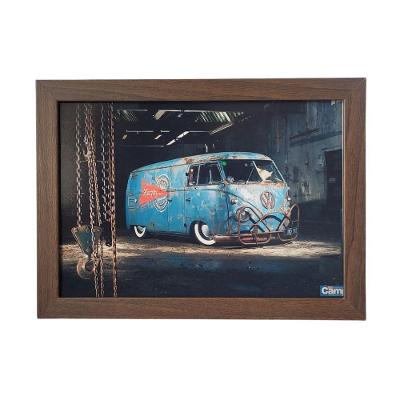 Quadro De Carros Para Quarto/sala Em Mdf (33x24,5) Carros 5