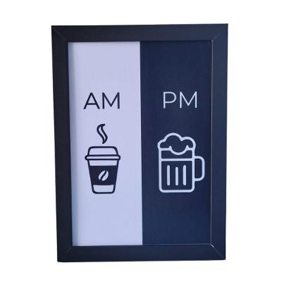 Quadro Decorativo Em Mdf Para Quarto/sala (33x24,5) Quadro 8