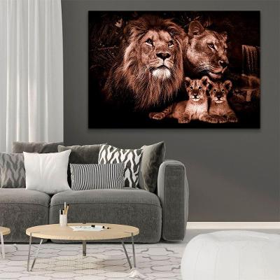 Quadro Família Unida -- Br Artes
