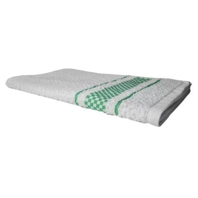 Pano De Prato Atoalhado Felpudo 100% Algodão Verde