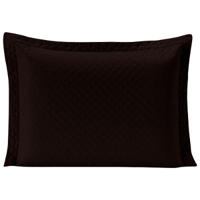 Porta Travesseiro Tabaco/caqui Avulso DuplaFace Microfibra