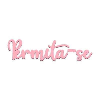 Arte Permita-se 38cmx9,5cm - Cria Arte Laser Rosa Claro