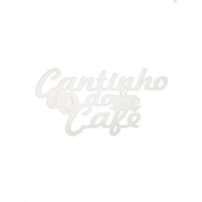 Cantinho Do Café Xicara Mdf Branco
