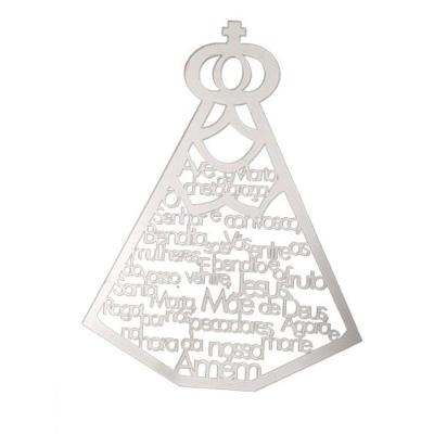 Ave Maria Mdf Branco