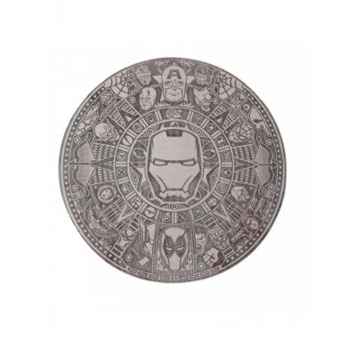 Mandala Homem De Ferro Natural Mdf
