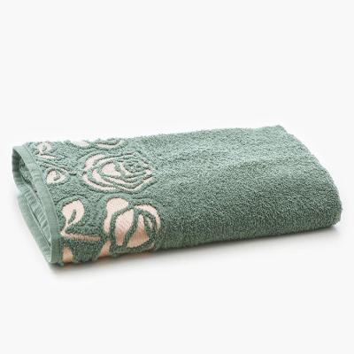 Toalha De Banho Lmpeter Guadalupe 75Cm X 150Cm Verde Moss