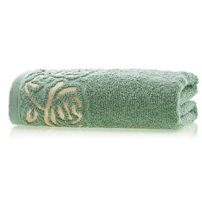 Toalha De Rosto Lmpeter Guadalupe 48Cm X 80Cm Verde Moss