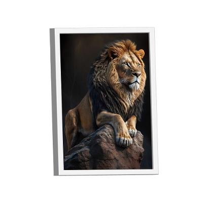 Quadro Leão Protetor -- Br Artes