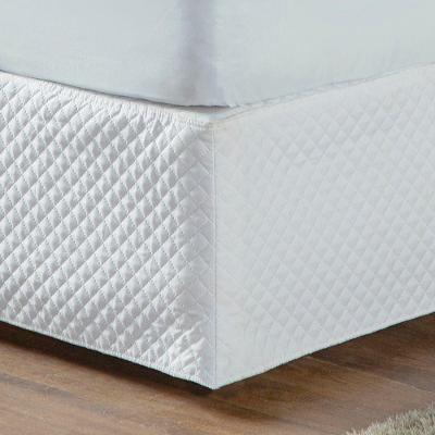 Saia Box Casal Basic Matelada Branco