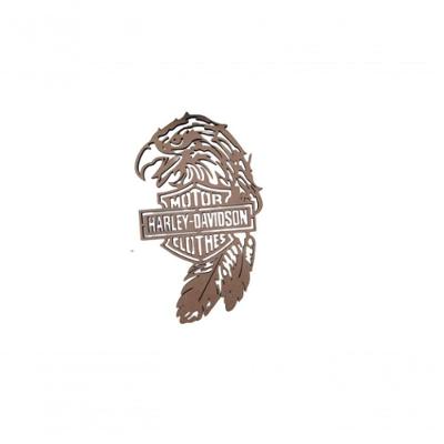 Plaquinha Decorativa Harley-Davidson