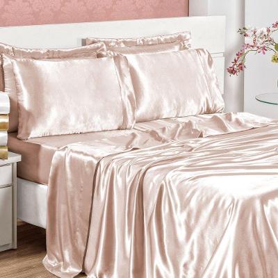 Jogo De Cama Queen Sublime Nude Valle Enxovais 4 Peças