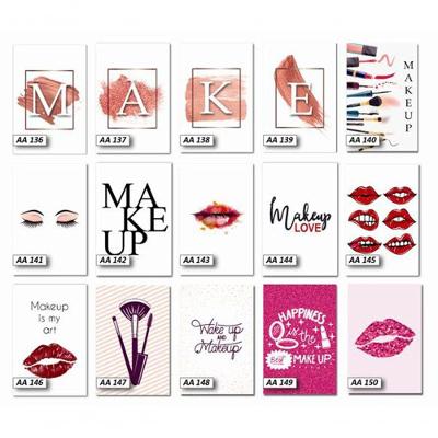 Kit Placas Quadros Decorativas 13x20 10 unidades Variados